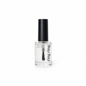 RingRing Professional K Beauty Corée du Sud 10ml Vernis à ongles solide écologique en cylindre Transparent Longue tenue Brillant - Product Image 2