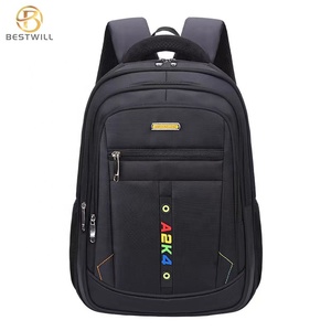 BESTWILL Mochilas Escolares <span class=keywords><strong>de</strong></span> Nailon Impermeables con Logotipo Personalizado, Mochilas para Portátil <span class=keywords><strong>de</strong></span> Negocios para Hombre - Product Image 2