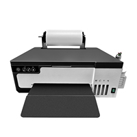 XP600 12in 30cm A4 DTF Impresora Camiseta Máquina de Impresión textil Calor Película PET DTF Impresora A3 todo en uno DTF Impresora A3
