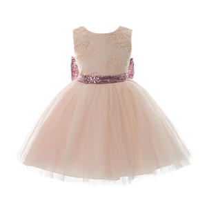 88294 recién nacido vestido <span class=keywords><strong>de</strong></span> cumpleaños venta al por mayor los niños ropa <span class=keywords><strong>de</strong></span> fiesta <span class=keywords><strong>de</strong></span> encaje vestido <span class=keywords><strong>de</strong></span> <span class=keywords><strong>primera</strong></span> Comunión con Bowknot - Product Image 3