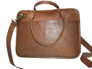 Exclusif de haute qualité personnalisé 100% en cuir véritable ordinateur portable Messenger mallette d'affaires sac de bureau pour un usage quotidien - Product Image 2