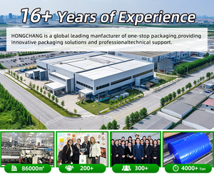 Sacchetti Personalizzati a 8 Lati per Cioccolato e Snack, Stampa a Caldo, Blocco Luce, Fondo Piatto con <span class=keywords><strong>Cerniera</strong></span> in Alluminio - Product Image 6