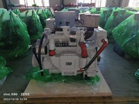 Weichai Mini Jet Engine Marine Jet Drives for Boat Marine diesel Engines120hp diesel Marine Engines avec boîte de vitesses à haute puissance