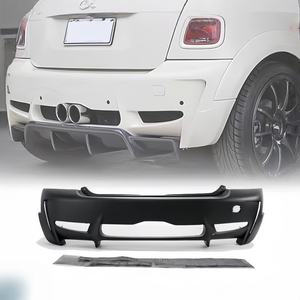 Parachoques Trasero Estilo Duell AG Versión 2 para MINI Cooper R56, Piezas de Automóvil Modelo B-R56-RB-AG2 Perfecto - Product Image 6