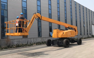 Nacelle élévatrice articulée mobile montée sur camion, nouvelle conception, mini nacelle sur chenilles tractable, hauteur 10m 12m 14m 16m 18m - Product Image 3