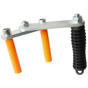 Dr. Giant <span class=keywords><strong>Pince</strong></span> en forme de U en acier de qualité industrielle <span class=keywords><strong>pour</strong></span> le levage à la main Grande dalle de roche Marbre Pierre Porte Fenêtre Verre Transport - Product Image 1