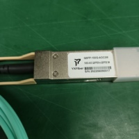 Optic Networking Active Optical Cable QSFP28 100G OM2/OM3/OM4 Fiber 1m 3m 5m 10m 15m 20m Server Room/Data Center Use China