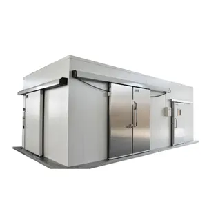 Cold room walk in cooler cold storage for meat / chicken / fish storage cold