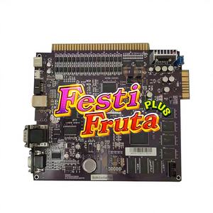 QIQU México, Versión en Español, Juego de Habilidad Popular, Juego de Tragamonedas de 15 Líneas, Festi Fruta Plus, para Salón de Juegos - Product Image 2