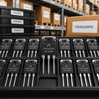Diode à récupération rapide FR40U20PN : 40A/200V, haute tension, haute intensité, boîtier TO-3PN, tube unique D92-02H