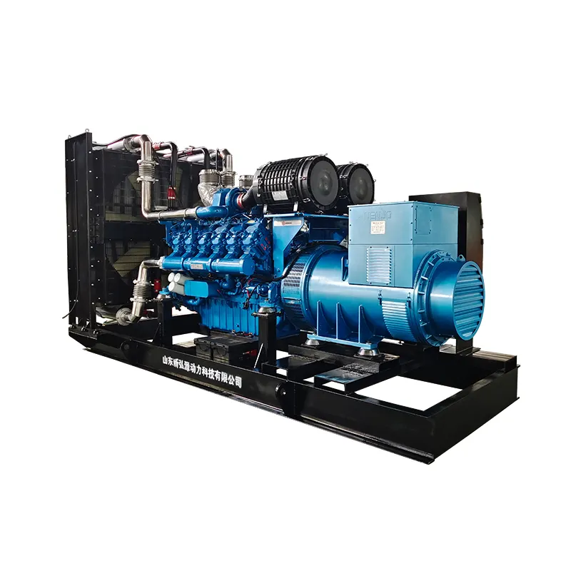 Generatore elettrico 1200 generatore diesel kva tre/monofase 1000kw
