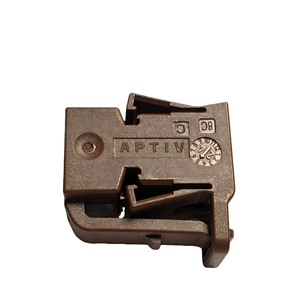 Conector de Motor de Asiento de 4 Pines, Terminal de Enchufe Automotriz Compatible con BMW - Product Image 4