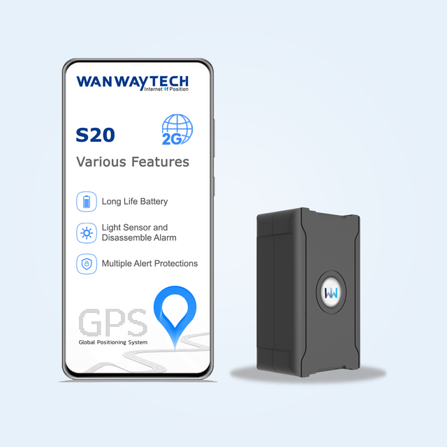 2G Wireless GPS Tracking Device Remote Real Time Gps Car Tracking Device