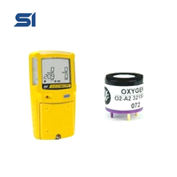 Detector de Gas BW XT II, Sensor de Calidad del Aire Usado, Detector de Gas con Alerta de LEL, CO, H2S, O2