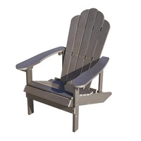 Ensemble table et chaises de balcon Mobilier de jardin d'extérieur Chaises en bois composite plastique résistant au soleil Patio Terrasse Minimaliste