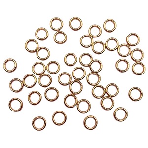 Accesorios de joyería DIY: Hebilla de anillo abierto redonda chapada en hierro para fabricación de pulseras, origen Yiwu - Product Image 5