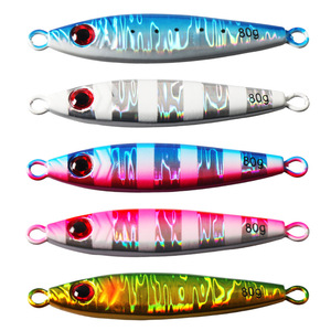 Señuelo de Pesca Jig Shore de 80g, Cebo Luminoso para Macarela, Señuelo para Pesca de Fondo - Product Image 3