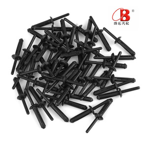 Nuevos Remaches de Plástico Negros para Parachoques 6506007AA para Jeep Wrangler JK, Piezas de Repuesto - Product Image 5