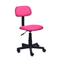 Chaise pivotante ergonomique moderne et minimaliste pour étudiants, idéale pour le bureau à domicile et les petits appartements, confort pour une utilisation prolongée