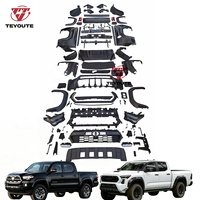 Kit de carrocería completo TEYOUTE para Toyota Tacoma 12-15 16-23, actualizado a 26, kits de conversión de modelo antiguo a nuevo 2026 Facelift
