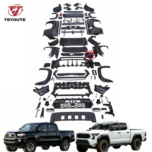 Kit carrosserie complet TEYOUTE pour <span class=keywords><strong>Toyota</strong></span> Tacoma 12-15 16-23, mise à niveau vers le modèle 2026, kits de conversion facelift de l'ancien au nouveau modèle 2026 - Product Image 4