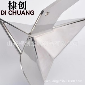 สมอเรือเดลต้า 5 กก. 6 กก. สแตนเลสสตีล สำหรับเรือยอชท์  ผิวเงา - Product Image 4
