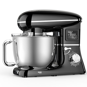 Robot batteur électrique avec écran LCD, batteur sur socle pour pâte et gâteaux, robot culinaire - Product Image 3