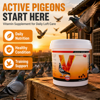 VitaFit Pigeon Health Care Performance Supplement Vitamin Young 1200 Pilules à base de plantes pour booster la croissance et soutenir le système immunitaire
