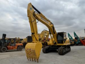 Excavadora usada original KOMATSU PC350 PC360 PC380 PC400 a la venta Excavadora usada Komatsu de 35 toneladas para trabajos de movimiento de tierras, de segunda mano - Product Image 5