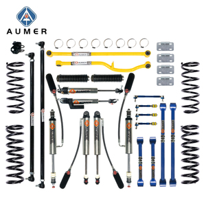 Kit de Suspension Complet Aumer Y61 Prêt à Expédier Amortisseur Tout-Terrain 4x4 pour PATROL GQ Y60 LWB WAGON 1988-1998 - Product Image 1