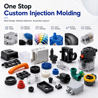 Fabrication de produits en plastique moulé par injection, support de bouton en PC ABS PP pour pièces d'électronique grand public