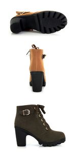 Stivali <span class=keywords><strong>donna</strong></span> <span class=keywords><strong>stivaletti</strong></span> stringate scarpe tacco alto da <span class=keywords><strong>donna</strong></span> stivali vintage da <span class=keywords><strong>donna</strong></span> - Product Image 6