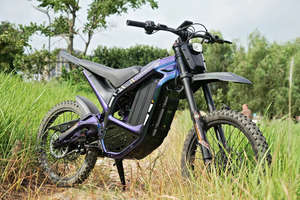 Moto tout-terrain électrique à moteur central haute <span class=keywords><strong>vitesse</strong></span> 72V 3000W >80km/h <span class=keywords><strong>vitesse</strong></span> maximale - Product Image 2