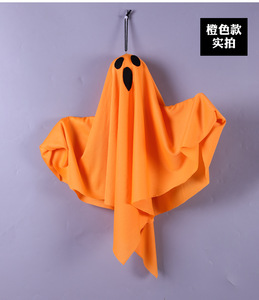 Halloween brillante fantasma sombrero luces decoración nuevo <span class=keywords><strong>barato</strong></span> al aire libre patio árbol accesorios tela <span class=keywords><strong>bruja</strong></span> sombrero - Product Image 2