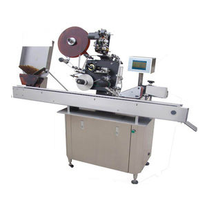 Máquina aplicadora de etiquetado Máquina etiquetadora de botellas planas Máquina etiquetadora de botellas cuadradas - Product Image 1