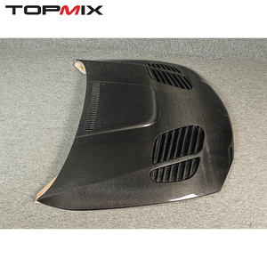 Cofano Motore Perforato in Fibra di Carbonio Leggero di Alta Qualità per <span class=keywords><strong>BMW</strong></span> <span class=keywords><strong>Serie</strong></span> <span class=keywords><strong>1</strong></span> M Coupé 1M E82/E87 2010-2013 - Product Image 2