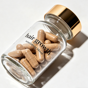 Capsules dures de luxe réputées pour la croissance capillaire, formule douce, nourrissent la vitalité du cuir chevelu, préviennent la chute des <span class=keywords><strong>cheveux</strong></span> et préviennent leur desserrage naturel. - Product Image 1
