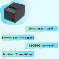 Système de point de vente tout-en-un, écran 15 pouces, Windows Linux, caisse enregistreuse, imprimante thermique 80 mm, lecteur de codes-barres, tiroir-caisse pour restaurant