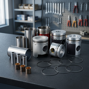 ชุดลูกสูบอลูมิเนียมอัลลอยด์ 6 สูบ รุ่น M78 สำหรับการดัดแปลง/อัพเกรด - Product Image 2