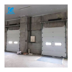 <span class=keywords><strong>Porte</strong></span> sectionnelle industrielle <span class=keywords><strong>automatique</strong></span> de haute qualité en acier isolé anti-effraction à <span class=keywords><strong>ouverture</strong></span> latérale pour entrepôt et <span class=keywords><strong>garage</strong></span> - Product Image 4