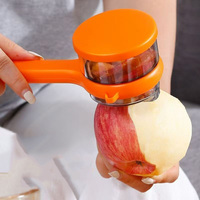 Hete Aanbieding Multifunctionele Schilmes, Fruit Schilmes, Intrekbaar Ontwerp, Voor Thuisgebruik, Gespecialiseerd voor Fruit en Aardappelen