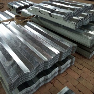 批发大型库存屋面板材顶级销售Z275波纹屋面板材 - Product Image 2