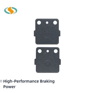 Pastiglie Freno a Disco Anteriori e Posteriori FA054 per Moto Honda, Kawasaki, Peugeot, Suzuki, Yamaha, Sinnis, <span class=keywords><strong>MASH</strong></span> - Product Image 4