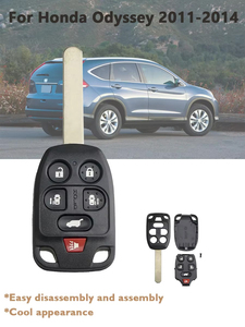 Keyecu N5F-A04TAA รีโมท6ปุ่ม313.8MHz FOB สำหรับ Hon-da Odyssey 2011 2012 2013 N5FA04TAA - Product Image 6