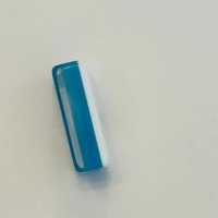 Tuiles de Mahjong Américaines en Acrylique Bleu Turquoise, Motif Flamant Rose, Surf et Palmier, Jeu de Société Côtier pour Fêtes Familiales et Vacances, Cadeau
