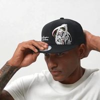 Gorras de Golf Wins Flying, Gorras Trucker de Malla de 6 Paneles con Camuflaje, Gorras Trucker Richardson 112 Bordadas con Diseños Personalizados
