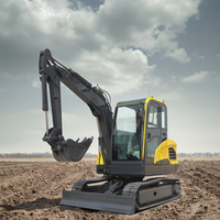 Livraison Gratuite Pelle Euro 5 Kubota 4 Tonnes 5 Tonnes 6 Tonnes 7 Tonnes Mini-Pelle