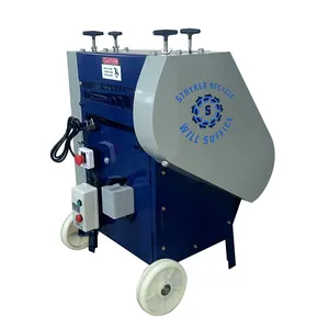 Good quality and CE certificate one year warranty scrap copper cable stripping machine