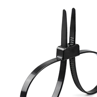 Attache-câble en nylon en forme de U
