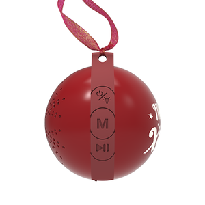 Mgitec Créativité Cadeau <span class=keywords><strong>de</strong></span> Noël Mignon Sans Fil pour V5.3 TWS Mini Haut-parleur Portable Lecteur <span class=keywords><strong>MP3</strong></span> <span class=keywords><strong>Musique</strong></span> Ordinateur Fête - Product Image 2